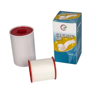 Disposable Medical Surgical Silk Tape 1.25cmx5m