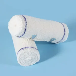Disposable Medical Surgical Supply Elastic Crepe Bandage
