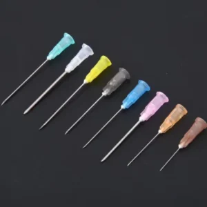 Disposable Medical Syringe Needle Plastic Accurate Injection Needles
