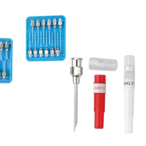Disposable Medical Syringe Needle Stainless Steel Hypodermic Veterinary Syringe Needle