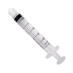 Disposable Medical Syringes 3ml 6ml 12ml Luer Lock Manual Power Source