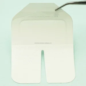 Disposable Medical Transparent IV Cannula Fixation Dressing 7cmx8.5cm with CE ISO13485