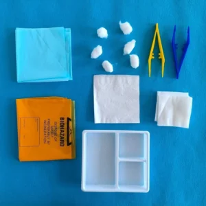 Disposable Medical Tray Set SafeSeal Pack Basic Dressing for Surgical Operating Safety First