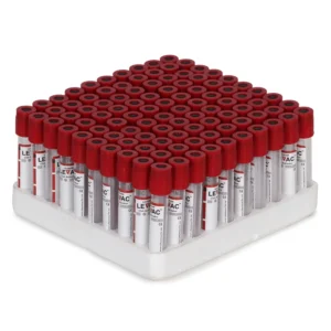 Disposable Medical Vacuum Blood Collection Tubes Capillary Blood Specimen Collection