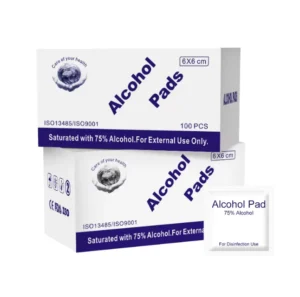 Disposable Medical Wipes Sterile Custom Alcohol Pads