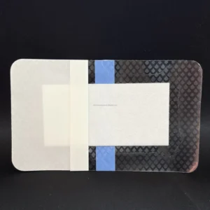 Disposable Medical Wound Dressing Transparent Wound Dressing with Grid Adhesive