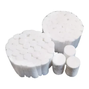 Disposable Medium Dental Cotton Gauze Roll Cottons Pads Nose Plugs Dental Gauze Rolls