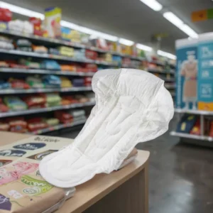 Disposable Men’s Incontinence Sanitary Pads Adult Diaper with Leak Guard