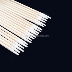 Disposable Microblading Tools 7.5cm 10cm Wooden Sharp Cotton Swabs For Precision Eyebrow Tattooing