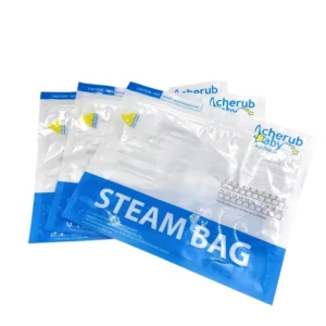 Disposable Microwave Sterilizer Bag with Print for Milk Bottle and Nipple Sterilization Household Use