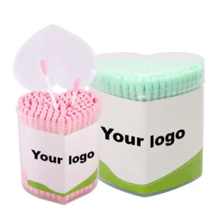 Disposable Multi Purpose Cotton Swab Double Heads Customized Q Tips Ear Buds for Cleaning Electronics and Baby Use