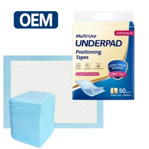 Disposable Multi Purpose Underpad Adult Care Baby Care Pet Care Disposable Changing Pads