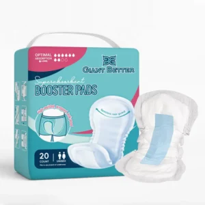 Disposable Nappies for Adult Use Incontinence Overnight Pads for Elderly Bedridden Adult Diapers Insert Pads