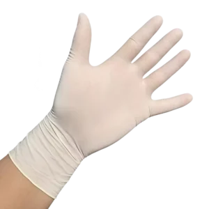Disposable Natural Latex Gloves 6.5g Powder Free OEM ODM Private Label Custom Source Factory Support Sample Request