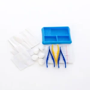 Disposable Negative Pressure Medical Wound Therapy Dressing Tray Sterile Dressing Trays for Surgical and Patient Care Use
