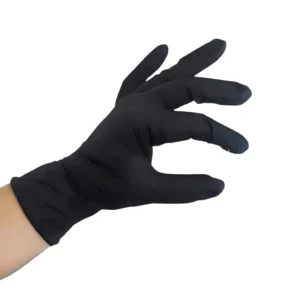 Disposable Nitrile Coated Safety Work Gloves Custom Logo OEM Available 12 Pairs Pack