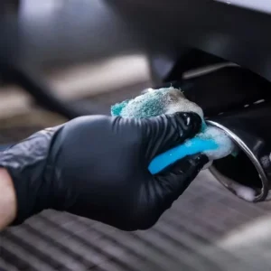 Disposable Nitrile Exam Gloves Black Latex Free Powder Free Disposable Gloves for Medical Cooking Cleaning and Food Prep