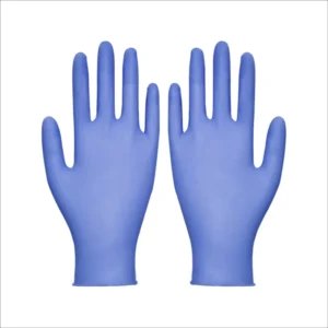 Disposable Nitrile Gloves Blue Free Powder Latex Free 3.5g for Food Contact Baking Cooking Gloves Waterproof Safety Gloves