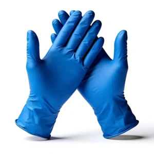 Disposable Nitrile Gloves M/L/XL Sizes Blue Powder Free Food Grade Waterproof Durable for Home Cleaning Kitchen Food