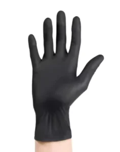 Disposable Nitrile Gloves Non Sterile Blue Powder Free 3mil 4mil 9 Inch Food Medical Safety Use