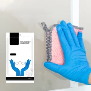 Disposable Nitrile Gloves Oil Water Resistant for Industrial Hand Protection Cleanroom Exam Gloves Safety Gloves