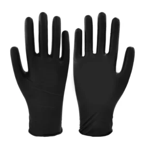 Disposable Nitrile Gloves Powder Free Anti slip Waterproof Puncture Resistant for Beauty Care Tattoo Salon Kitchen Use