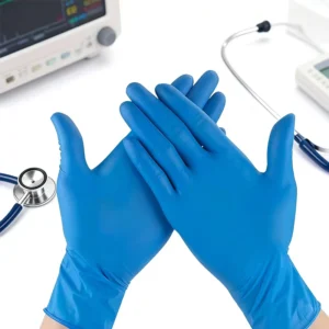 Disposable Nitrile Gloves Powder Free Custom Color Silicone-free Food Processing Laboratory Industrial Waterproof Oil