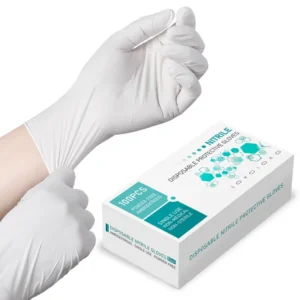 Disposable Nitrile Gloves Powder Free Latex Free 3 Mil Food Grade Medical Exam Gloves for Kitchen Healthcare Tattoo S M L XL