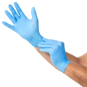 Disposable Nitrile Gloves Powder Free Latex Free 4 Mil Food Grade Medical Exam Gloves for Kitchen Healthcare (S/M/L/XL)
