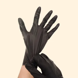 Disposable Nitrile Gloves Powder Free Latex Free 4mil 6mil Thick Food Grade Tattoo Mechanic Cleaning Work Safety Gloves