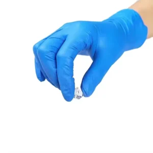 Disposable Nitrile Gloves Powder Free Latex Free for Hospital Medical Use and Food Catering CE & ISO 9001 S XXL OEM