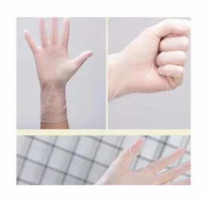 Disposable Nitrile Gloves Powder Free for Food Service and Medical Use