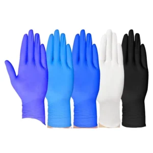 Disposable Nitrile Gloves Safety Protective Work Gloves for Kitchen Bathroom Cleaning Gloves