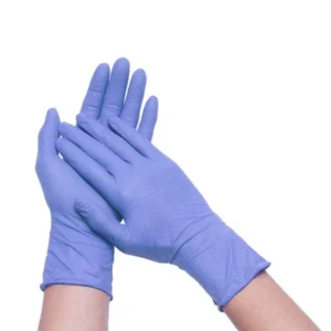 Disposable Nitrile Gloves Tatoo Beauty Salon Use Blue purple Color Multiple Premium Quality