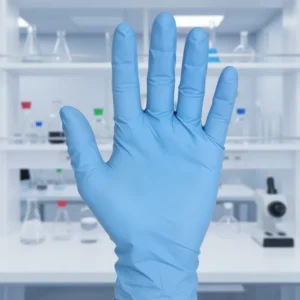 Disposable Nitrile Gloves Waterproof Oil Resistant Medical