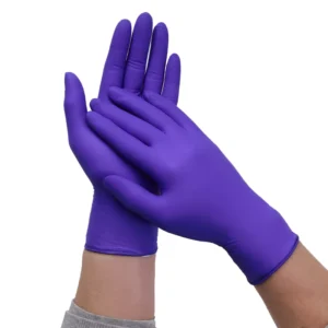 Disposable Nitrile Gloves extra Thick and Durable Household Dishwashing protection Full Box Free Shipping Teeth Multipurpose