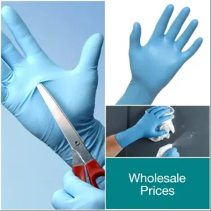 Disposable Nitrile Gloves for Medical Use Nitrile Disposable Hand Gloves Safety Work Gloves