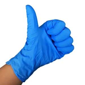 Disposable Nitrile Gloves with Anti-Slip Function