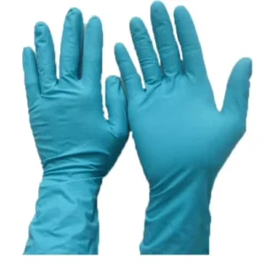 Disposable Nitrile Gloves with Latex Coating for Safety Industrial Work