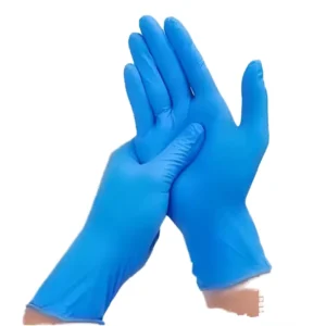 Disposable Nitrile Safety Gloves 3mil 4mil 9 inch Touchscreen Waterproof Anti Slip Tear Resistant Durable