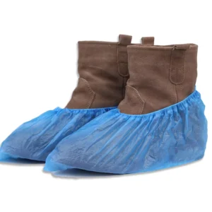 Disposable Non Skid Non Woven Shoe Cover Disposable Elastic Protective Dustproof Anti slip Shoe Cover