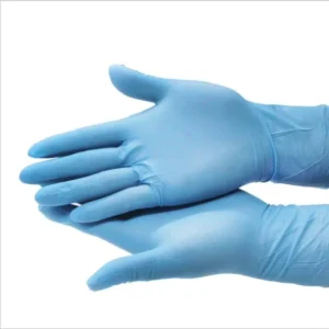 Disposable Non Slip Anti Static Elastic Clean Gloves Protective Work Nitrile Vinyle Synthetic Gloves