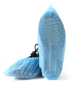 Disposable Non Slip Durable Recyclable Non Woven Lab Shoe Covers for Hospital Use OEM Available Sizes S/M/L