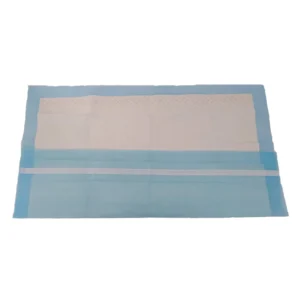 Disposable Non-Woven 5-Ply Underpad Heavy Absorbency Waterproof Incontinence Bed Pad 60-70gsm for Hospital Home Care