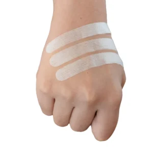 Disposable Non Woven Athletic Tape Medical Wound Closure Dressing Steri Strips for Wound Care