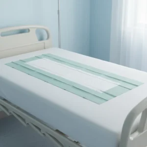 Disposable Non Woven Bed Sheet Medical Consumables PP Material Used Under Beds