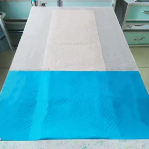 Disposable Non Woven Bed Sheet in PP Material for Massage Table Medical Accessories Consumables