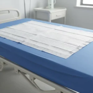 Disposable Non Woven Bed Sheets with PP Material Other Medical Consumables Disposable Bed Under Pads