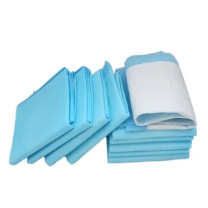Disposable Non Woven Fabric 3 Ply Super Absorbent Waterproof Underpads 60x90cm Hospital Bed Pads Incontinence Pads for Elderly