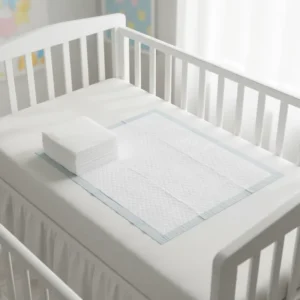 Disposable Non Woven Fabric 5 Ply Bed Sheets Surgical Sheets Printed Underpads for Patient Diapers